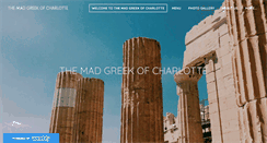 Desktop Screenshot of madgreekclt.com