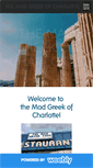 Mobile Screenshot of madgreekclt.com